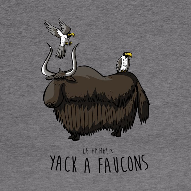 Yack à faucons by Mistersheep